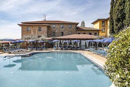 Hotel Villa Paradiso, Pool/Poolbereich