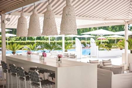UNA Hotels Forte dei Marmi, Pool/Poolbereich