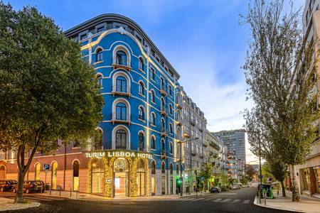 Turim Lisboa Hotel, Resort/Hotelanlage