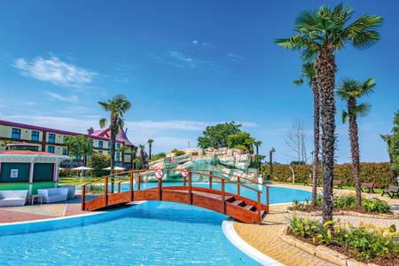 Gardaland Hotel Resort, Pool/Poolbereich