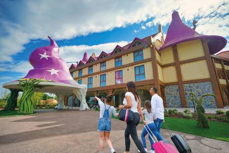 Gardaland Magic Hotel, Resort/Hotelanlage