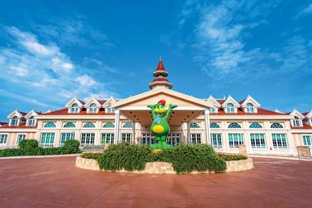 Gardaland Magic Hotel, Resort/Hotelanlage