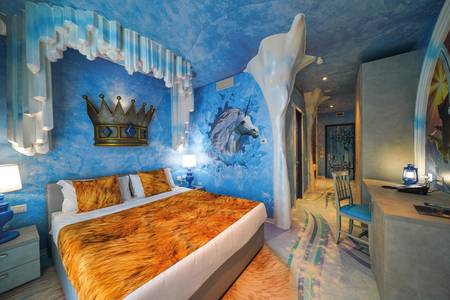 Gardaland Magic Hotel, Zimmer/Wohnbeispiel