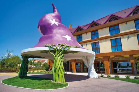 Gardaland Magic Hotel, Resort/Hotelanlage