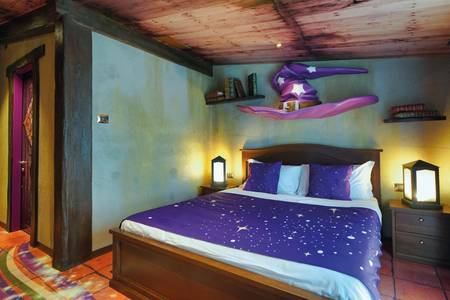 Gardaland Magic Hotel, Zimmer/Wohnbeispiel