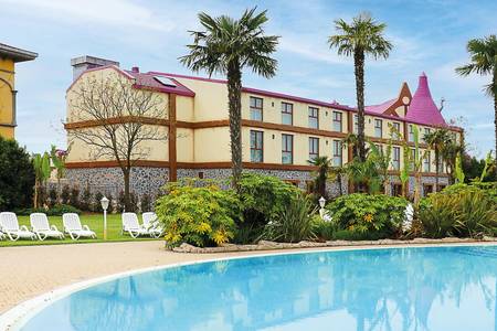 Gardaland Magic Hotel, Resort/Hotelanlage