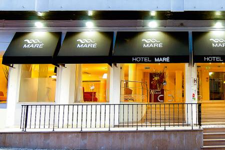 Hotel Maré, Hoteleingang