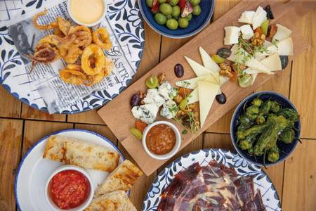 METT Marbella - Estepona, Restaurant/Gastronomie