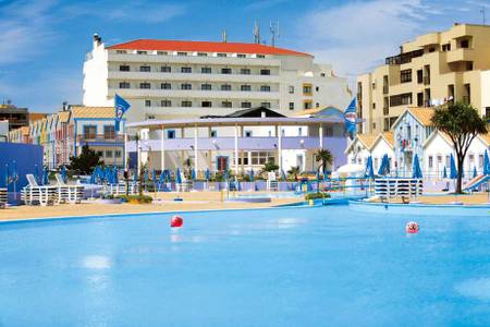 Cristal Vieira Praia & Spa, Poolbereich