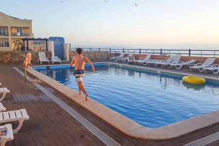 Appartements Praia Azul, Pool/Poolbereich