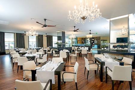 SANA Silver Coast, Restaurant/Gastronomie