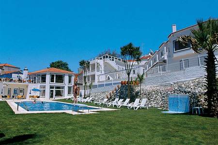 Hotel Miramar, Garten mit Pool
