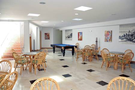 Hotel Miramar, öffentliche Bereiche