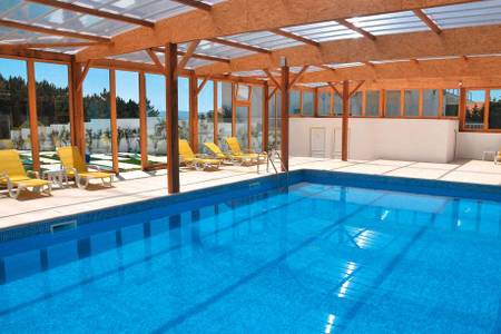 Hotel Miramar Sul, überdachter Pool