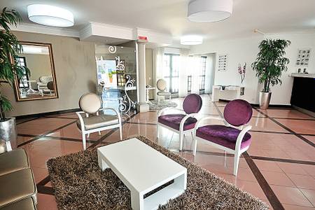 Josefa de Óbidos Hotel, Sitzgelegenheiten Lobby