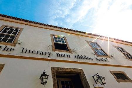 The Literary Man Óbidos Hotel, Resort/Hotelanlage