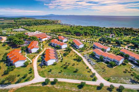 Arena Grand Kažela Camping Homes, Resort/Hotelanlage