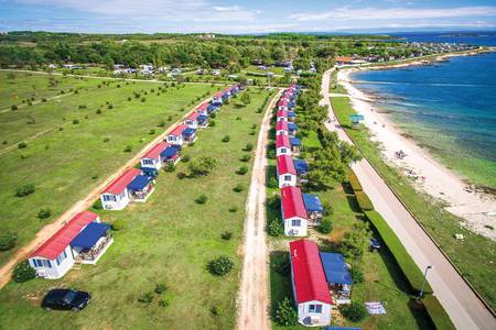 Arena Grand Kažela Camping Homes, Resort/Hotelanlage