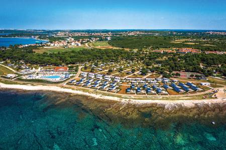 Arena Grand Kažela Camping Homes, Resort/Hotelanlage