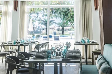 MH Atlântico Golf Hotel, Restaurant/Gastronomie