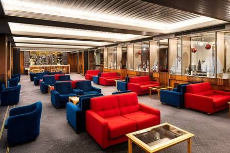 Hotel de Fátima, öffentliche Bereiche