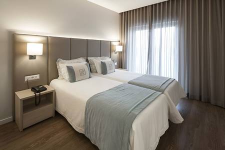 Hotel de Fátima, Wohnbeispiel