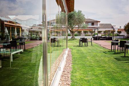 Hotel Lusitano, Garten