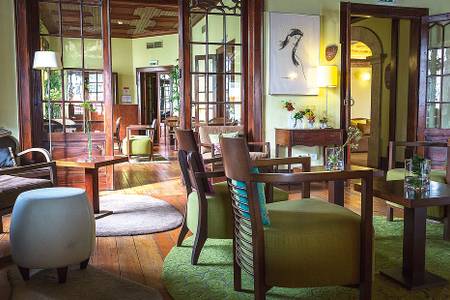 Hotel Lusitano, Lobby