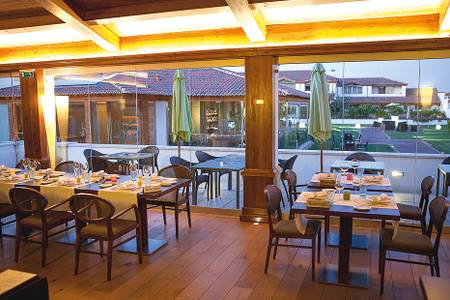 Hotel Lusitano, Restaurant
