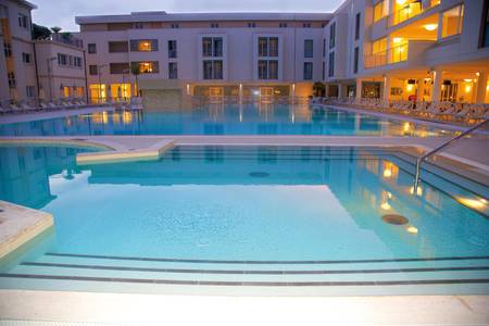 Grand Hotel Terme Marine Leopoldo II, Pool/Poolbereich Grand Hotel Terme Marine Leopoldo II, Pool/Poolbereich