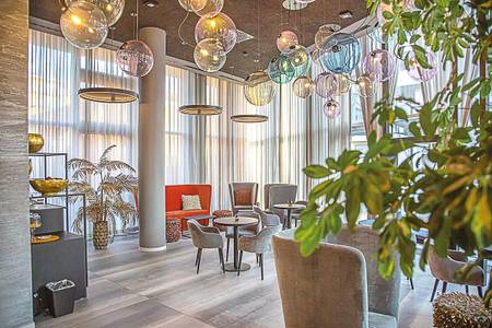 J44 Lifestyle Hotel, öffentliche Bereiche