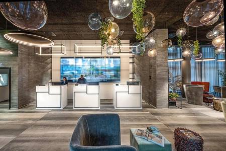 J44 Lifestyle Hotel, öffentliche Bereiche