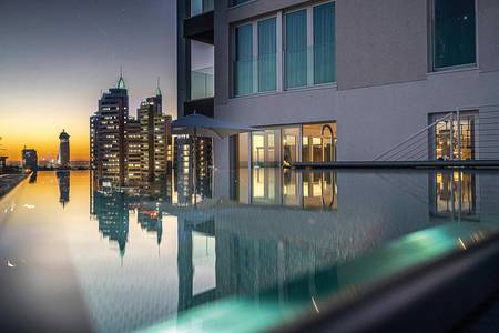 J44 Lifestyle Hotel, Pool/Poolbereich