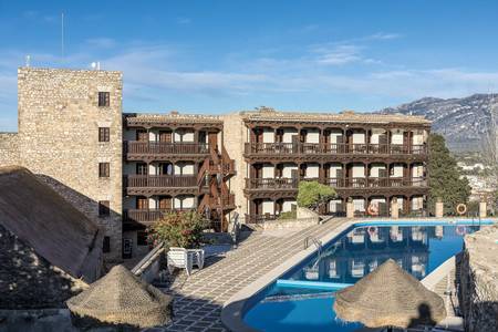 Parador de Tortosa, Resort/Hotelanlage