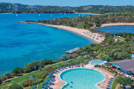 Cala di Lepre Park Hotel & Spa, Resort/Hotelanlage