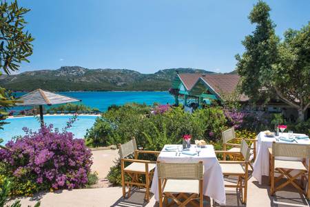 Cala di Lepre Park Hotel & Spa, Restaurant/Gastronomie