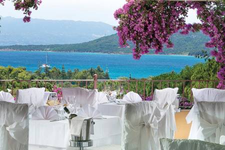 Cala di Lepre Park Hotel & Spa, Restaurant/Gastronomie