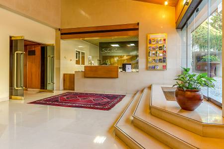Hotel Solar Palmeiras, Rezeption