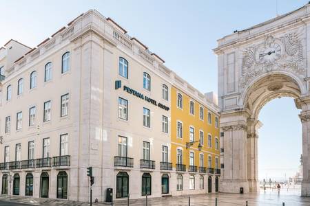 Pestana Rua Augusta Lisboa, Resort/Hotelanlage