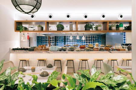 Pestana Rua Augusta Lisboa, Restaurant/Gastronomie