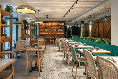 Pestana Rua Augusta Lisboa, Restaurant/Gastronomie