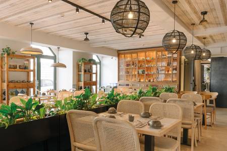 Pestana Rua Augusta Lisboa, Restaurant/Gastronomie