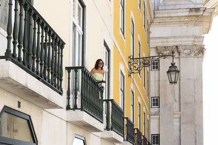 Pestana Rua Augusta Lisboa, Resort/Hotelanlage