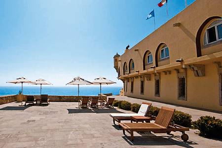 Fortaleza do Guincho, Sonnenterrasse