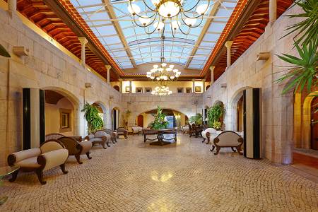 Fortaleza do Guincho, Lobby