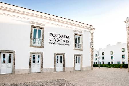 Pestana Cidadela Cascais, Pousada & Art District, Hotel Schriftzug