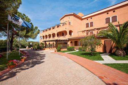 Blu Hotel Laconia Village, Resort/Hotelanlage