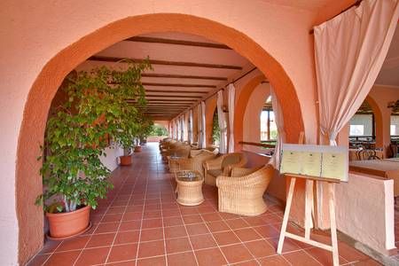 Blu Hotel Laconia Village, Restaurant/Gastronomie