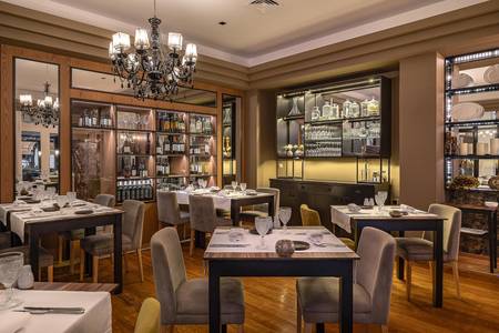 Onyria Quinta da Marinha Hotel, Restaurant/Gastronomie