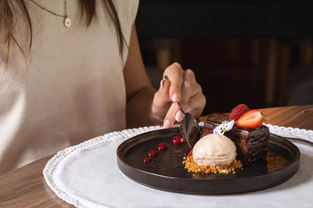 Onyria Quinta da Marinha Hotel, Restaurant/Gastronomie